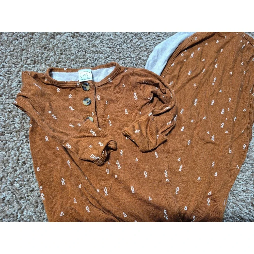Lou lou & company baby gown size newborn